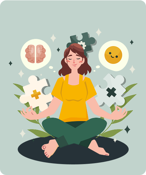 Explore yourself illustration