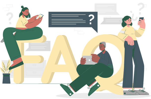 FAQ Illustration